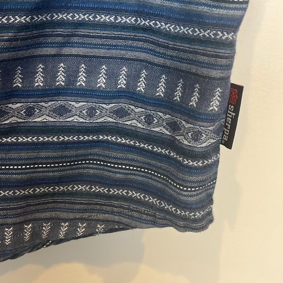 Sherpa Adventure Gear Men's Organic Cotton Short Sleeve Button Down Shirt Small - Picture 5 of 8